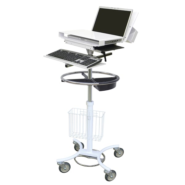 Medical Grade Laptop Security Stand